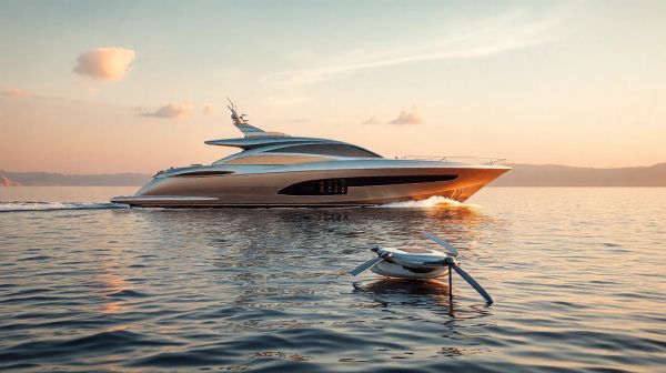 Bateaux à propulsion électrique : bénéfices de la discrétion et économies