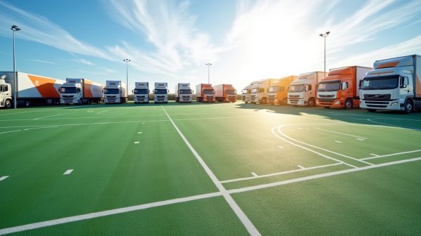 Terrains de sport personnalisables et dalles clipsables avec livraison rapide