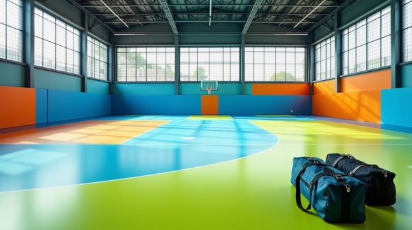 Terrains de sport personnalisables et dalles clipsables avec livraison rapide