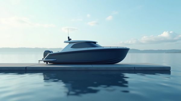 Un moteur électrique pour bateau, l'avantage du silence et de l'économie